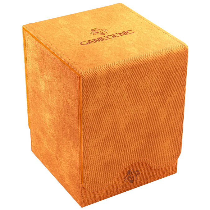 Gamegenic Squire Convertible 100+ XL Deck Box - Orange