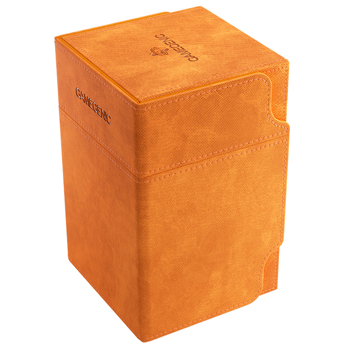 Gamegenic Watchtower Convertible 100+ XL Deck Box - Orange
