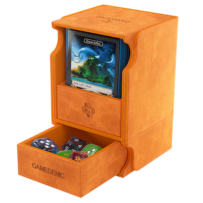 Gamegenic Watchtower Convertible 100+ XL Deck Box - Orange