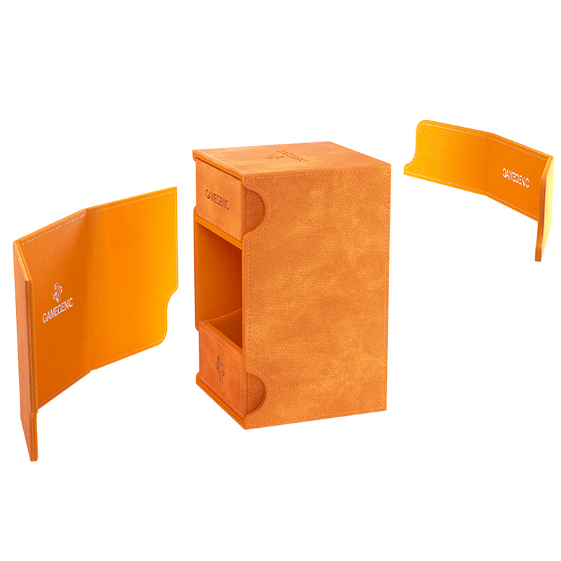 Gamegenic Watchtower Convertible 100+ XL Deck Box - Orange