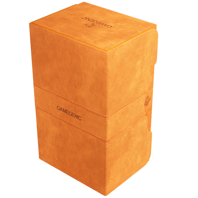 Gamegenic Stronghold 200+ XL Convertible Deck Box - Orange
