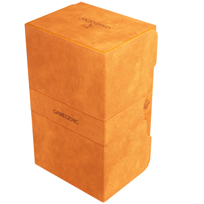 Gamegenic Stronghold 200+ XL Convertible Deck Box - Orange