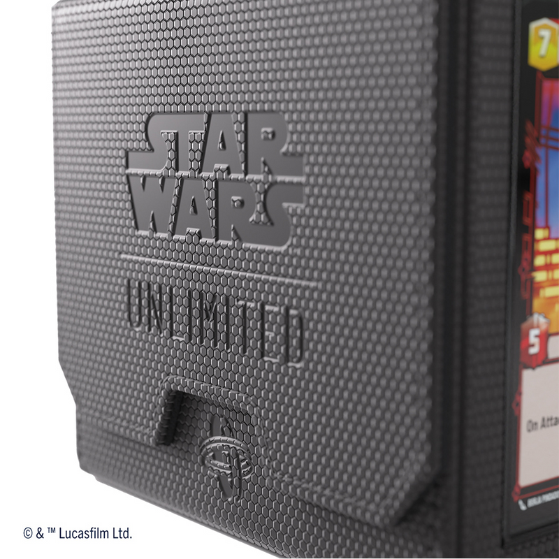 Gamegenic Star Wars: Unlimited Deck Pod - Black