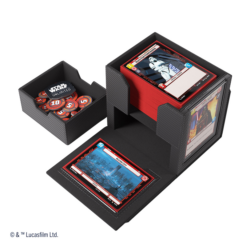 Gamegenic Star Wars: Unlimited Deck Pod - Black