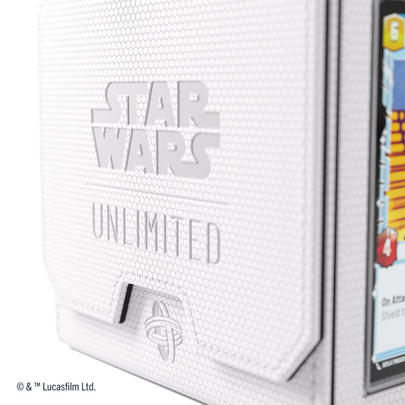 Star Wars: Unlimited - Deck Pod - White/Black