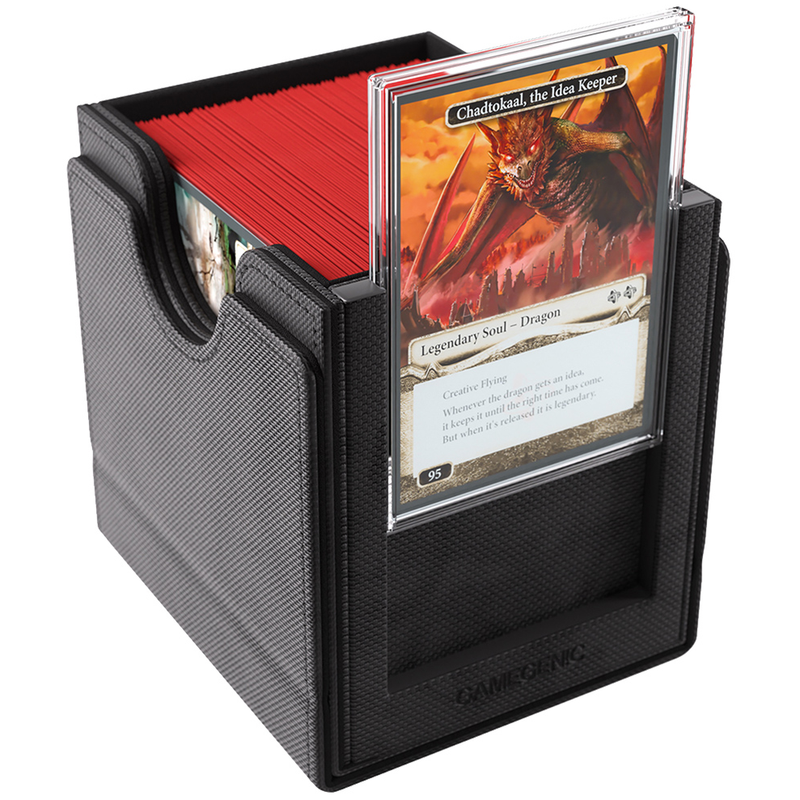 Gamegenic Sidekick PRO 100+ XL Convertible Deck Box - Black