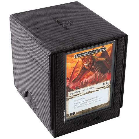 Gamegenic Sidekick PRO 100+ XL Convertible Deck Box - Black