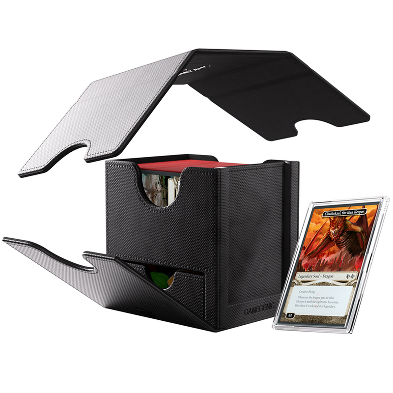 Gamegenic Sidekick PRO 100+ XL Convertible Deck Box - Black