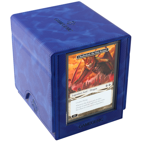 Gamegenic Sidekick PRO 100+ XL Convertible Deck Box - Blue