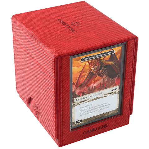Gamegenic Sidekick PRO 100+ XL Convertible Deck Box - Red