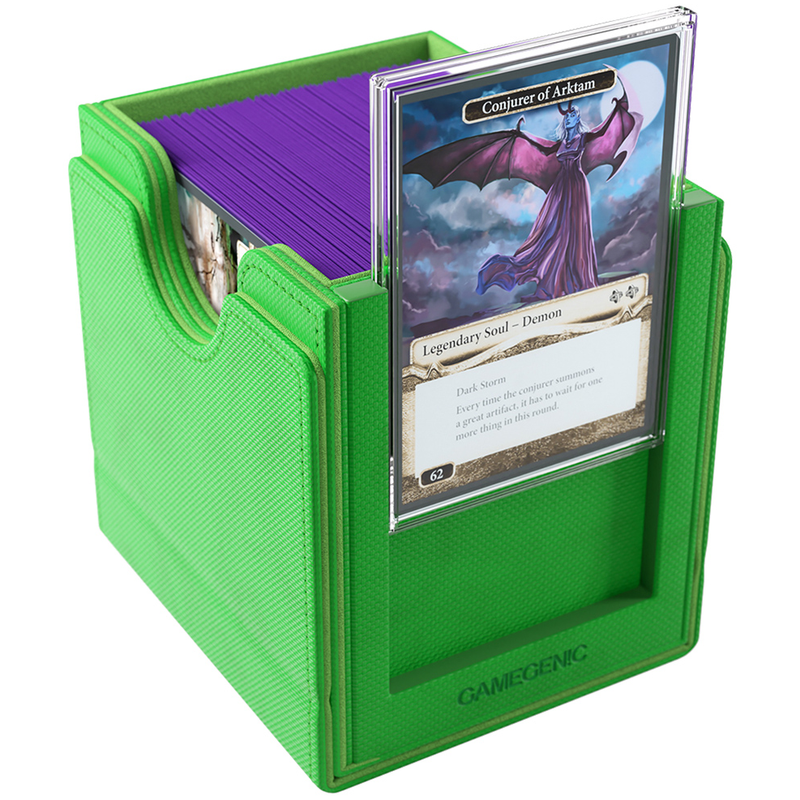 Gamegenic Sidekick PRO 100+ XL Convertible Deck Box - Green