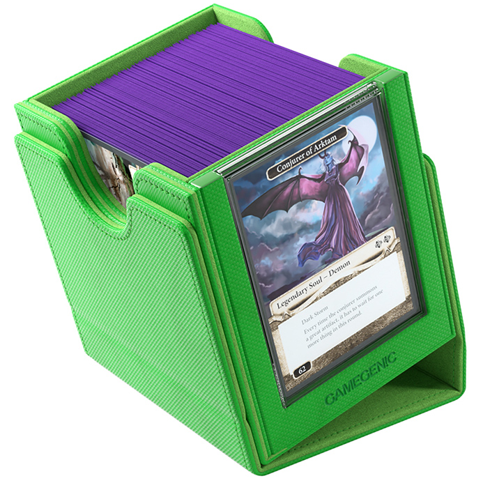 Gamegenic Sidekick PRO 100+ XL Convertible Deck Box - Green