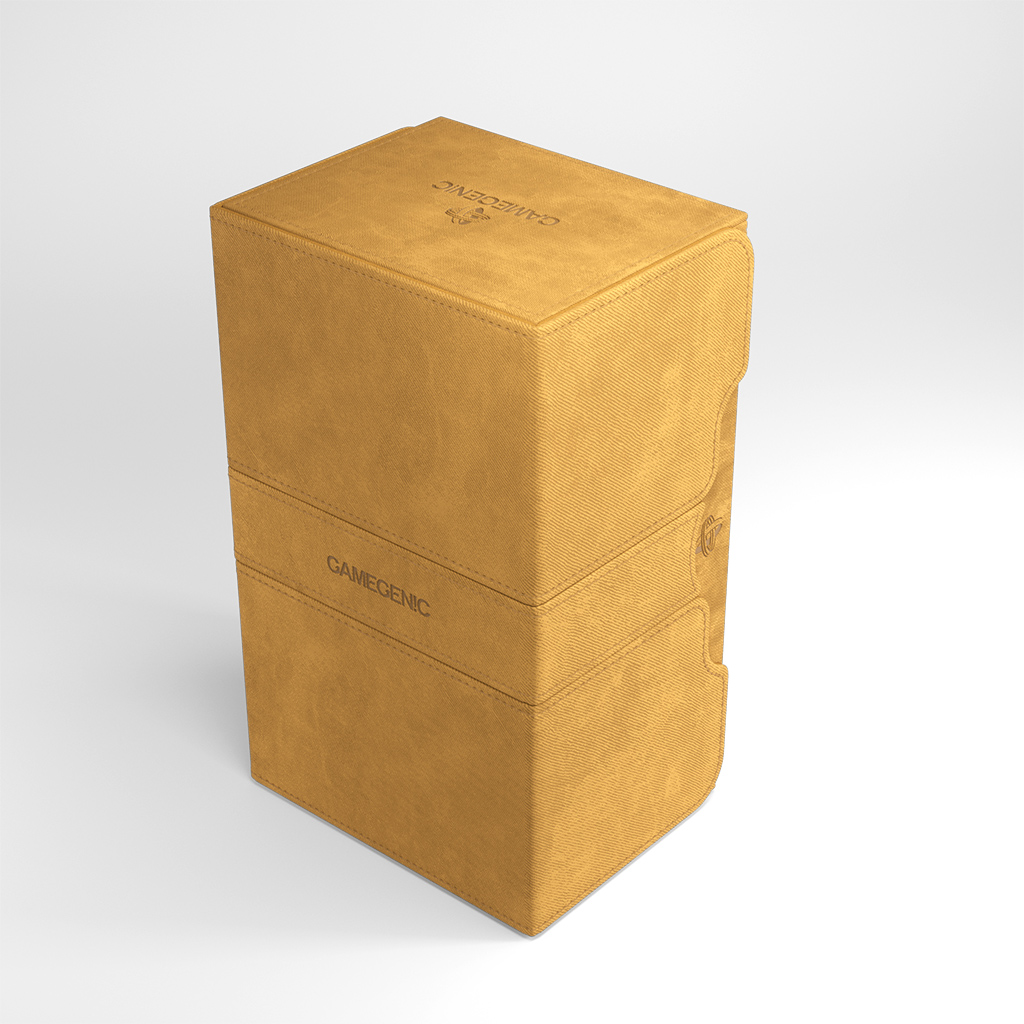 Gamegenic Stronghold 200+ XL Convertible Deck Box - Sand Gamegenic Stronghold 200+ XL Convertible Deck Box - Sand