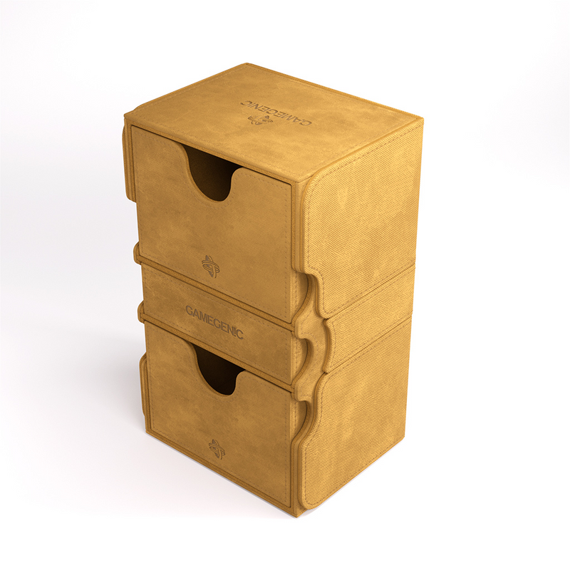 Gamegenic Stronghold 200+ XL Convertible Deck Box - Sand Gamegenic Stronghold 200+ XL Convertible Deck Box - Sand