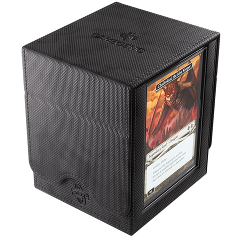 Gamegenic Squire PLUS 100+ XL Convertible Deck Box - Black