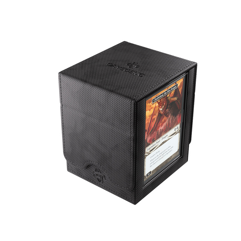 Gamegenic Squire Plus 100+ XL Convertible Deck Box - Black