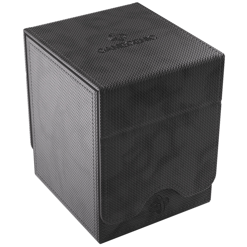 Gamegenic Squire PLUS 100+ XL Convertible Deck Box - Black