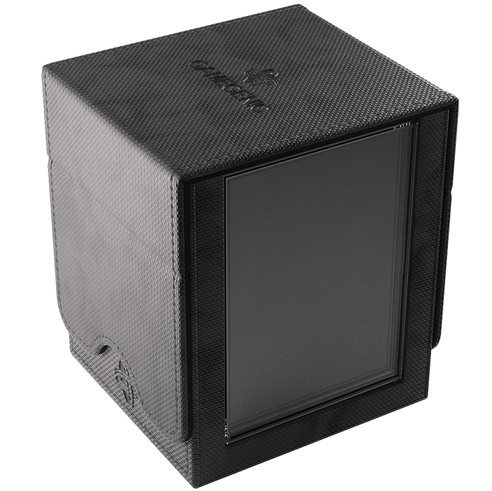 Gamegenic Squire PLUS 100+ XL Convertible Deck Box - Black
