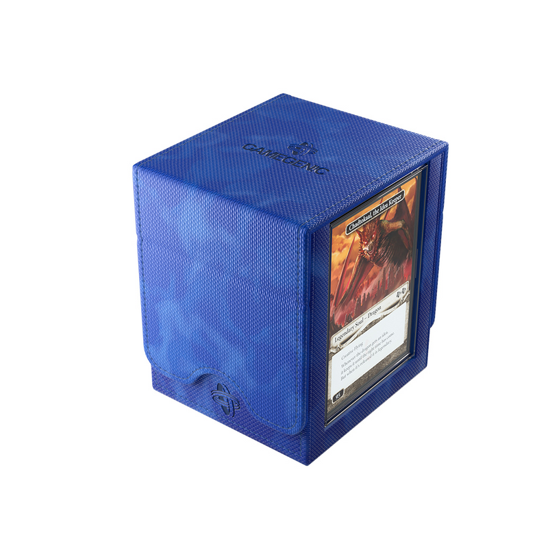 Gamegenic Squire Plus 100+ XL Convertible Deck Box - Blue