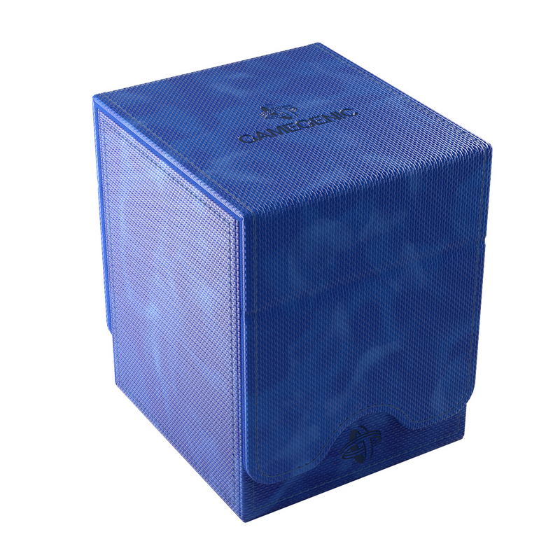 Gamegenic Squire Plus 100+ XL Convertible Deck Box - Blue