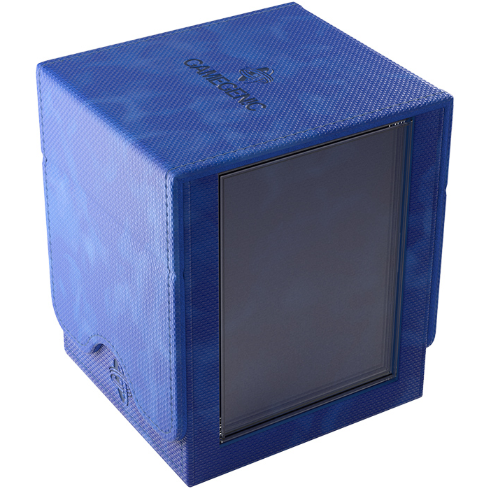Gamegenic Squire PLUS 100+ XL Convertible Deck Box - Blue