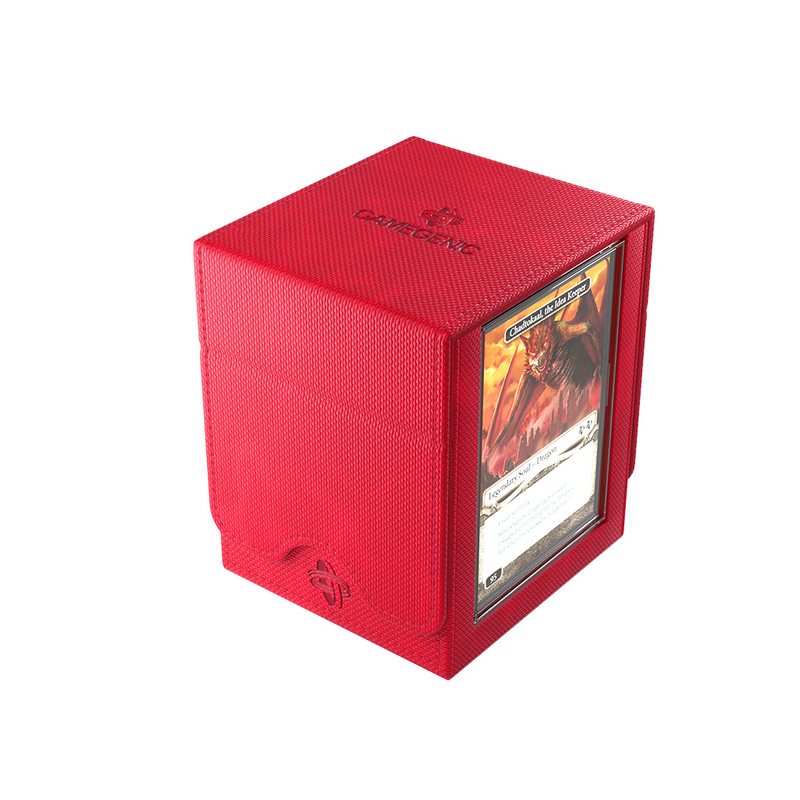 Gamegenic Squire Plus 100+ XL Convertible Deck Box - Red