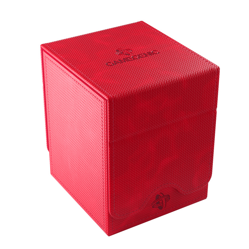 Gamegenic Squire Plus 100+ XL Convertible Deck Box - Red