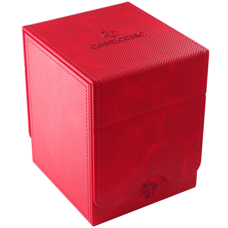 Gamegenic Squire PLUS 100+ XL Convertible Deck Box - Red