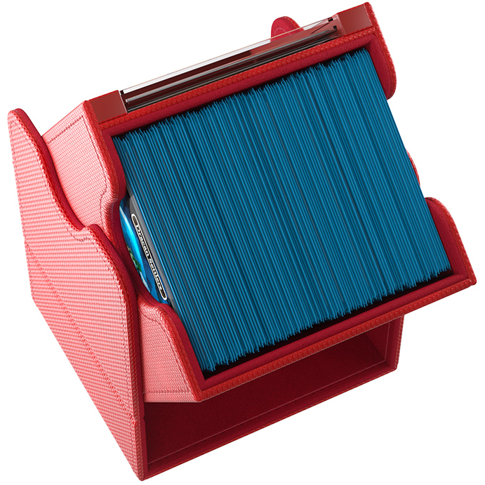 Gamegenic Squire PLUS 100+ XL Convertible Deck Box - Red
