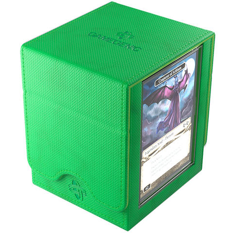 Gamegenic Squire PLUS 100+ XL Convertible Deck Box - Green