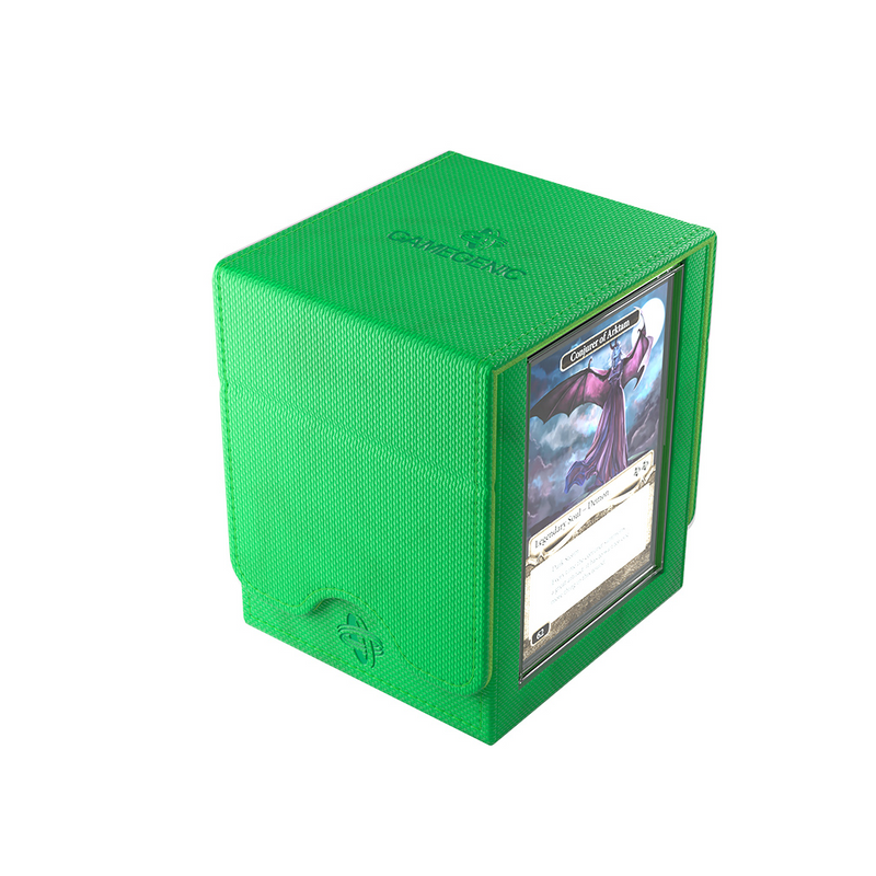 Gamegenic Squire Plus 100+ XL Convertible Deck Box - Green