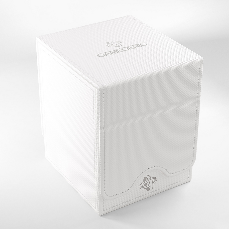 Gamegenic Squire Plus 100+ XL Convertible Deck Box - White