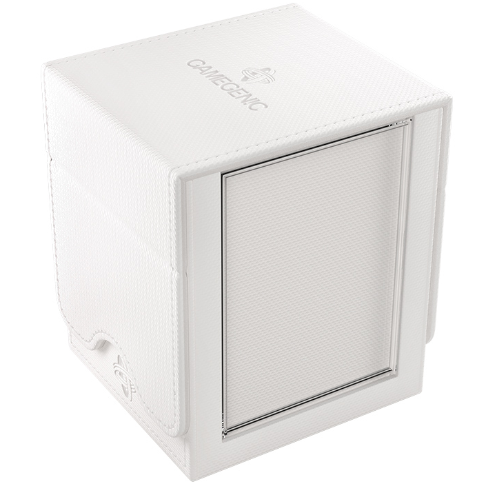 Gamegenic Squire PLUS 100+ XL Convertible Deck Box - White