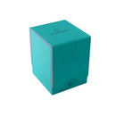 Gamegenic Squire Convertible 100+ XL Deck Box - Teal/Pink