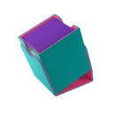 Gamegenic Squire Convertible 100+ XL Deck Box - Teal/Pink