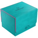 Gamegenic Sidekick Convertible 100+ XL Deck Box - Teal/Pink