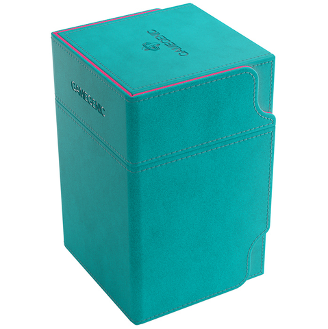 Gamegenic Watchtower Convertible 100+ XL Deck Box - Teal/Pink