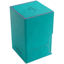 Gamegenic Watchtower Convertible 100+ XL Deck Box - Teal/Pink