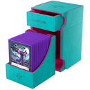 Gamegenic Watchtower Convertible 100+ XL Deck Box - Teal/Pink