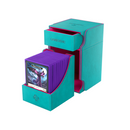 Gamegenic Watchtower Convertible 100+ XL Deck Box - Teal/Pink