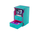 Gamegenic Watchtower Convertible 100+ XL Deck Box - Teal/Pink