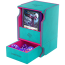Gamegenic Watchtower Convertible 100+ XL Deck Box - Teal/Pink