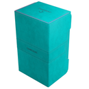 Gamegenic Stronghold 200+ XL Convertible Deck Box - Teal/Pink