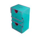 Gamegenic Stronghold 200+ XL Convertible Deck Box - Teal/Pink