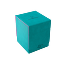 Gamegenic Squire Plus 100+ XL Convertible Deck Box - Teal/Pink