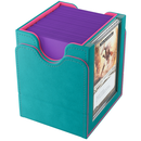 Gamegenic Squire PLUS 100+ XL Convertible Deck Box - Teal/Pink