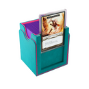 Gamegenic Squire Plus 100+ XL Convertible Deck Box - Teal/Pink