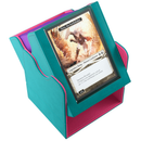 Gamegenic Squire PLUS 100+ XL Convertible Deck Box - Teal/Pink