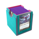 Gamegenic Sidekick Pro 100+ XL Convertible Deck Box - Teal/Pink