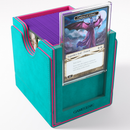 Gamegenic Sidekick PRO 100+ XL Convertible Deck Box - Teal/Pink
